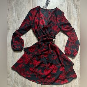 Floral Dress (New With Tags)